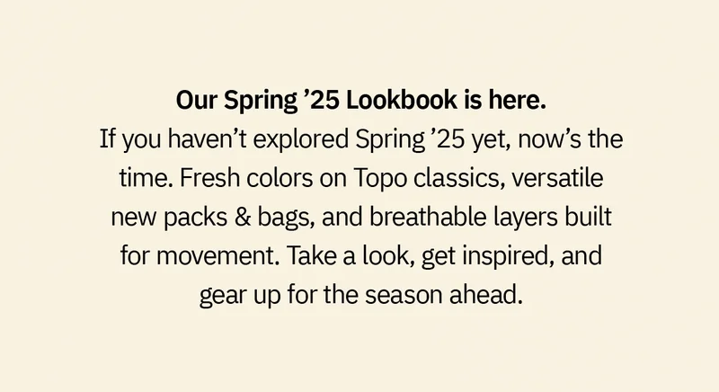 Shop Spring 25