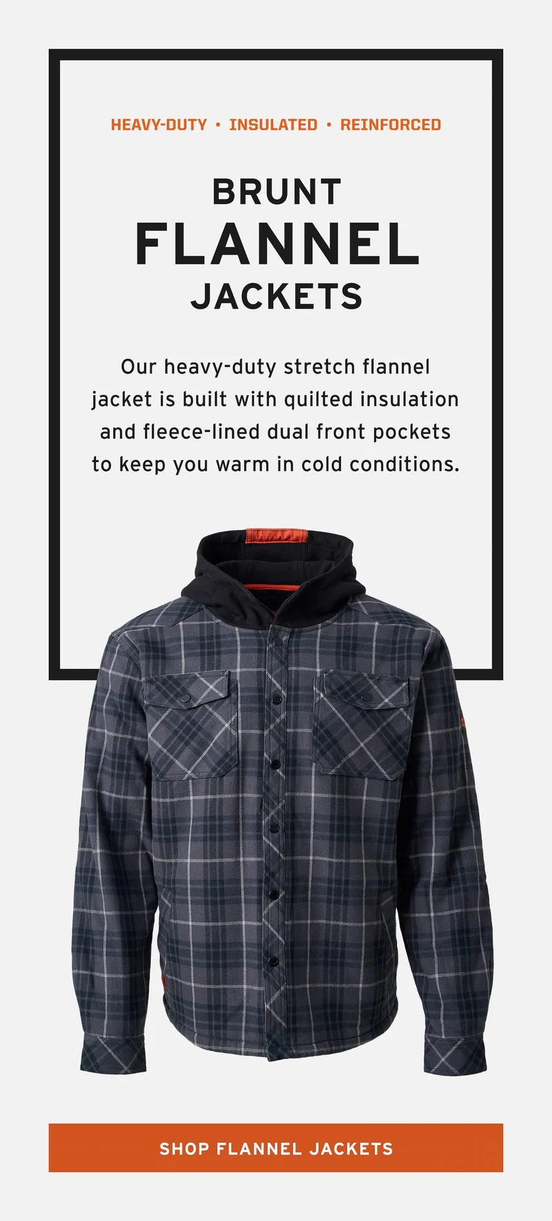 Flannel Jackets