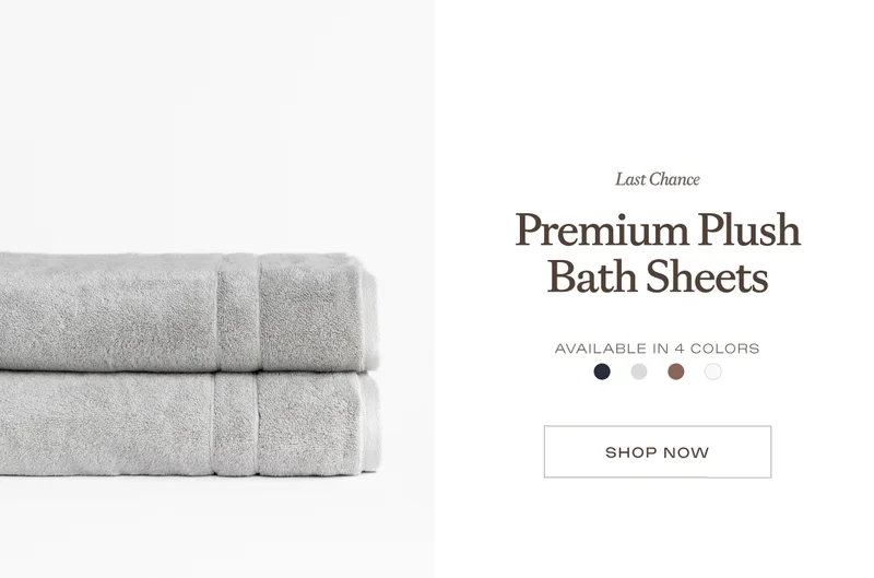 Premium Plush Bath Sheets