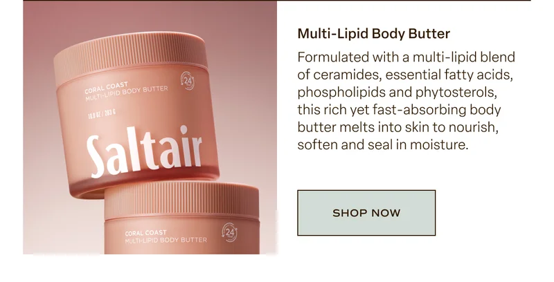 Coral Coast body butter