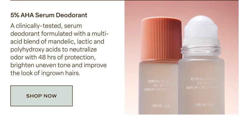 Coral Coast Serum Deo