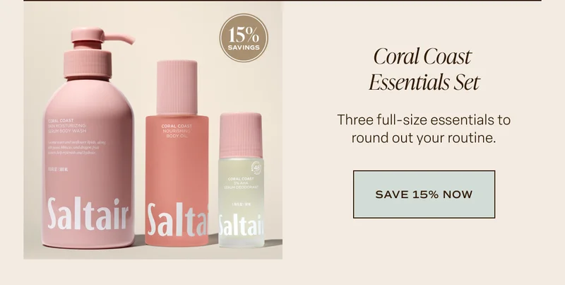 Coral Coast Essentials Set