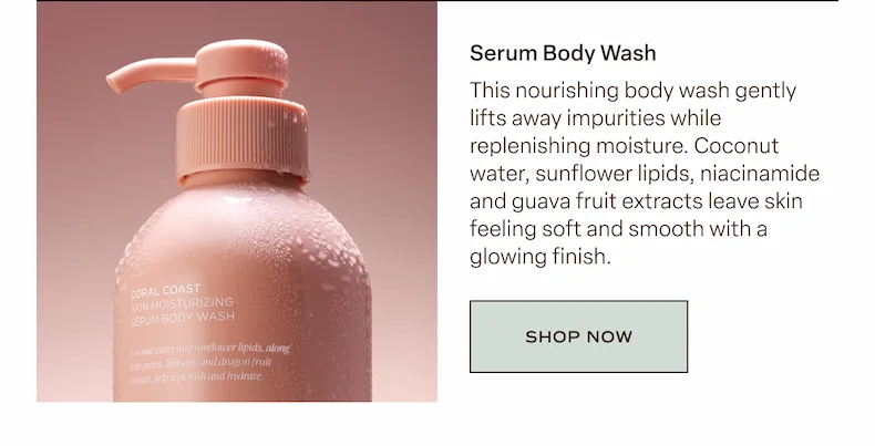 Coral Coast Body Wash