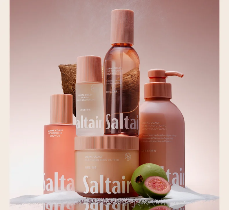 Coral Coast Essentials Set