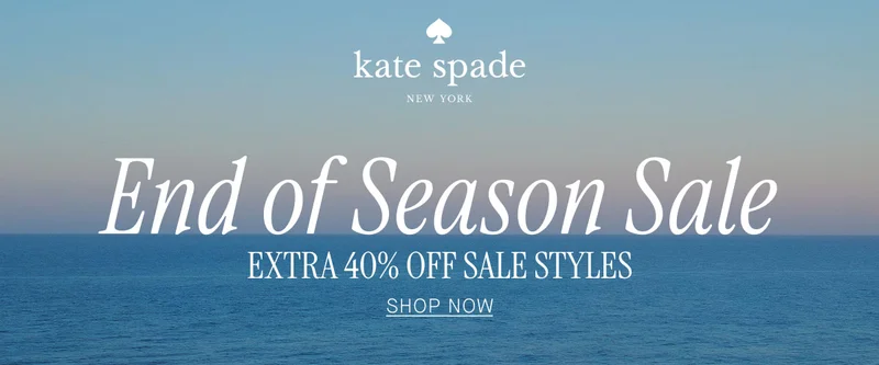 End Of Season Sale