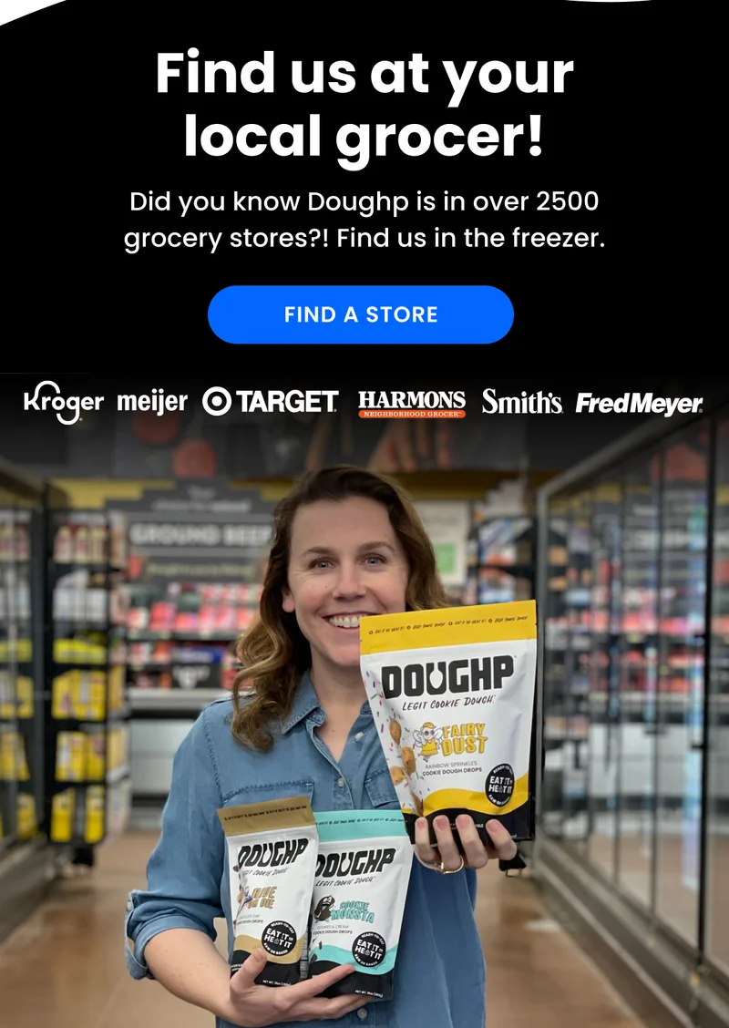 find edible cookie dough near you at grocery stores
