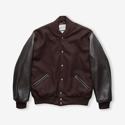Bespoke Post x American Trench Wool Varsity Jacket