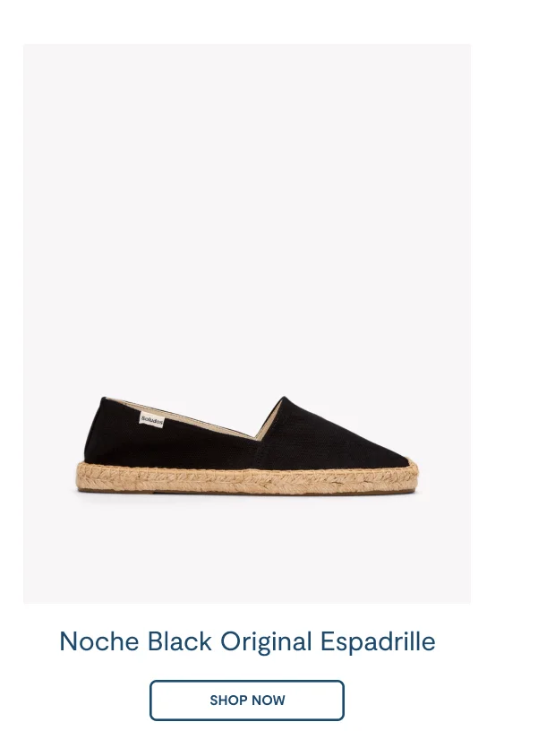 The Original Espadrille Noche Black