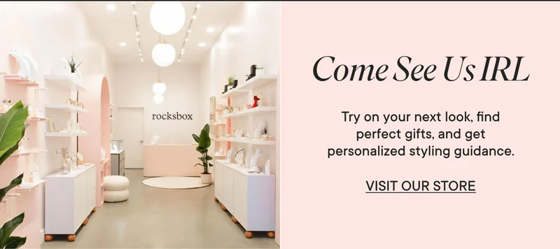 COME SEE US IRL. Try on your next look, find perfect gifts, and get personalized styling guidance. VISIT OUR STORE.