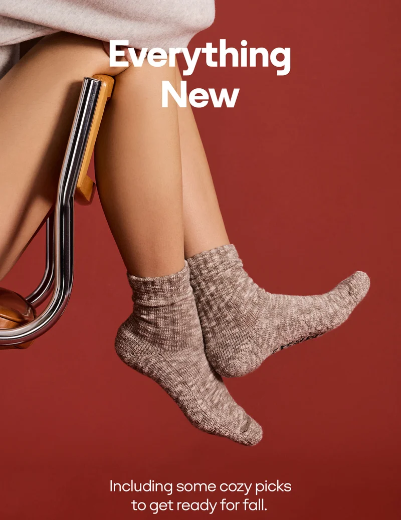 Everything New | Including some cozy picks to get ready for fall.