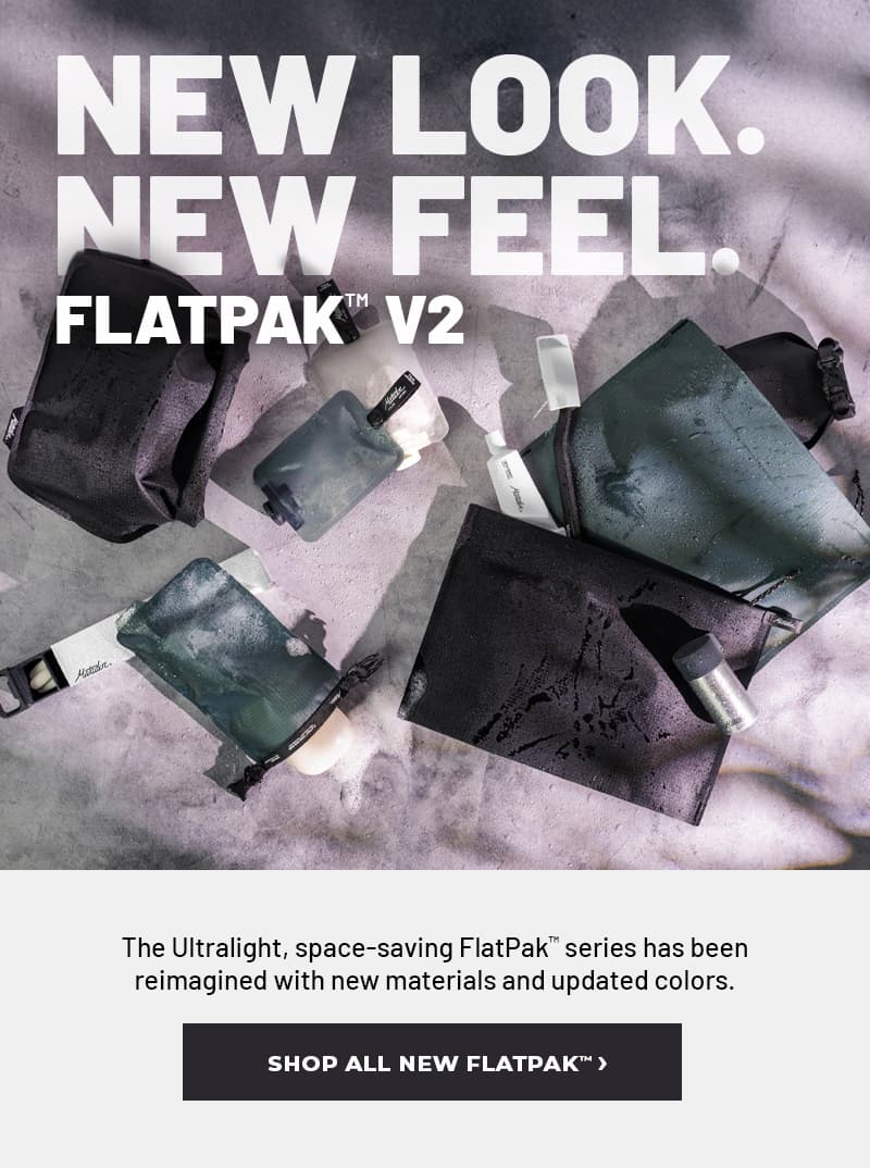 New look. New Feel. FlatPak V2