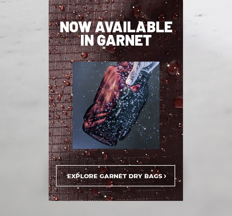 Now available in Garnet
