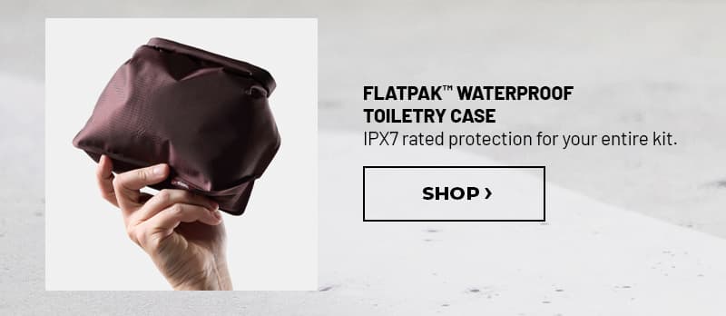 Waterproof Toiletry Case