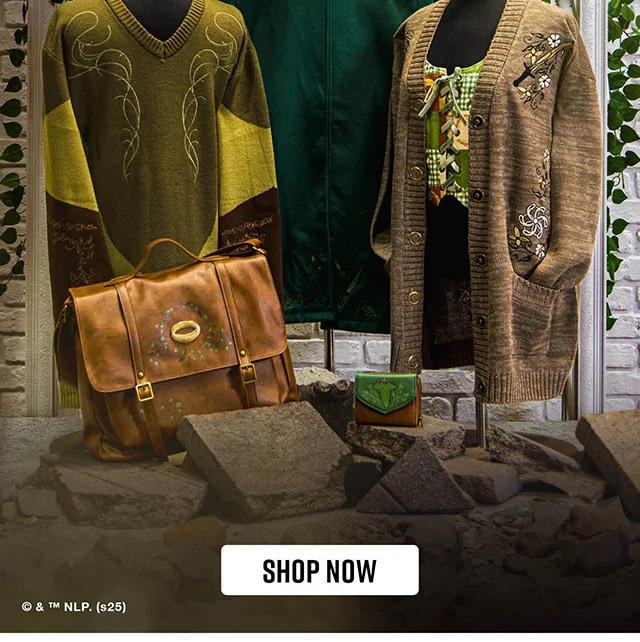 The Lord Of The Rings. Your Journey Starts Here. Shop Now
