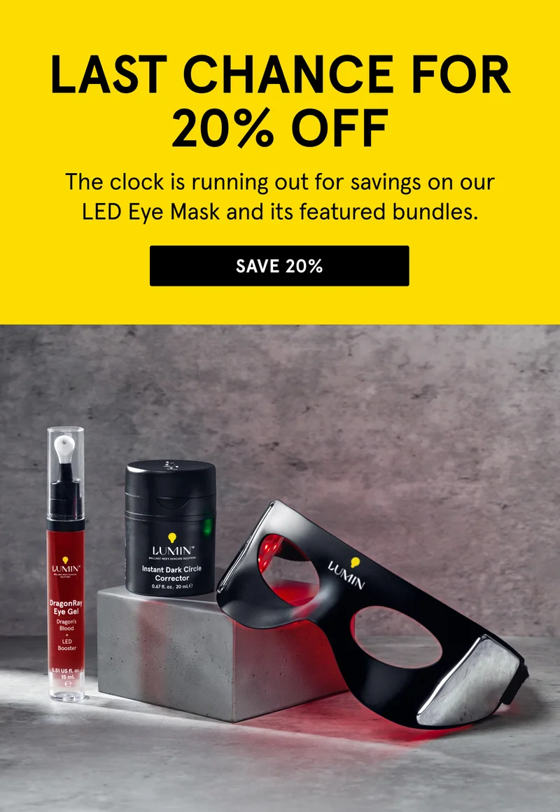 LAST CHANCE! | 20% OFF Luminator + Its Bundles!