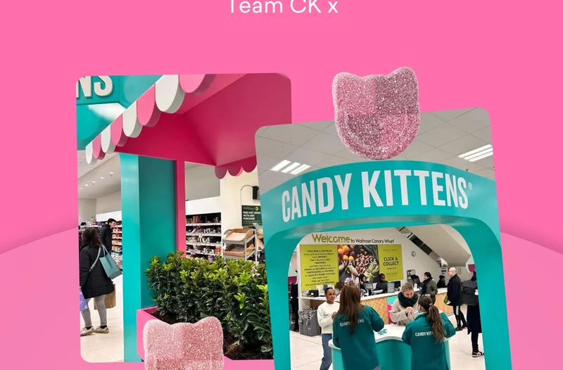 Candy Kittens pop-up