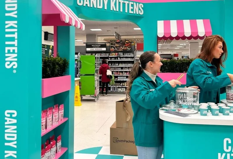 Candy Kittens pop-up