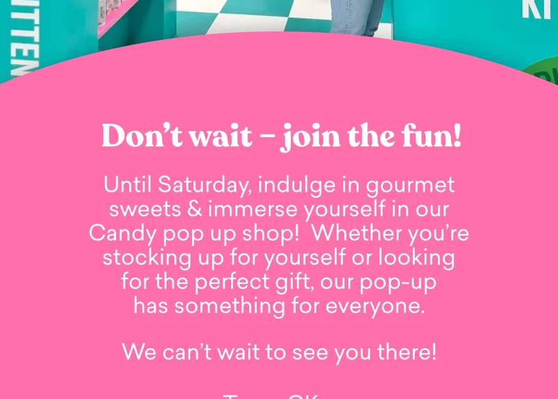 Don’t wait – join the fun!