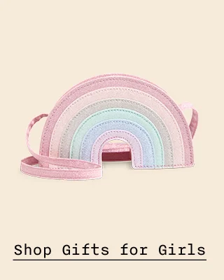A rainbow purse.