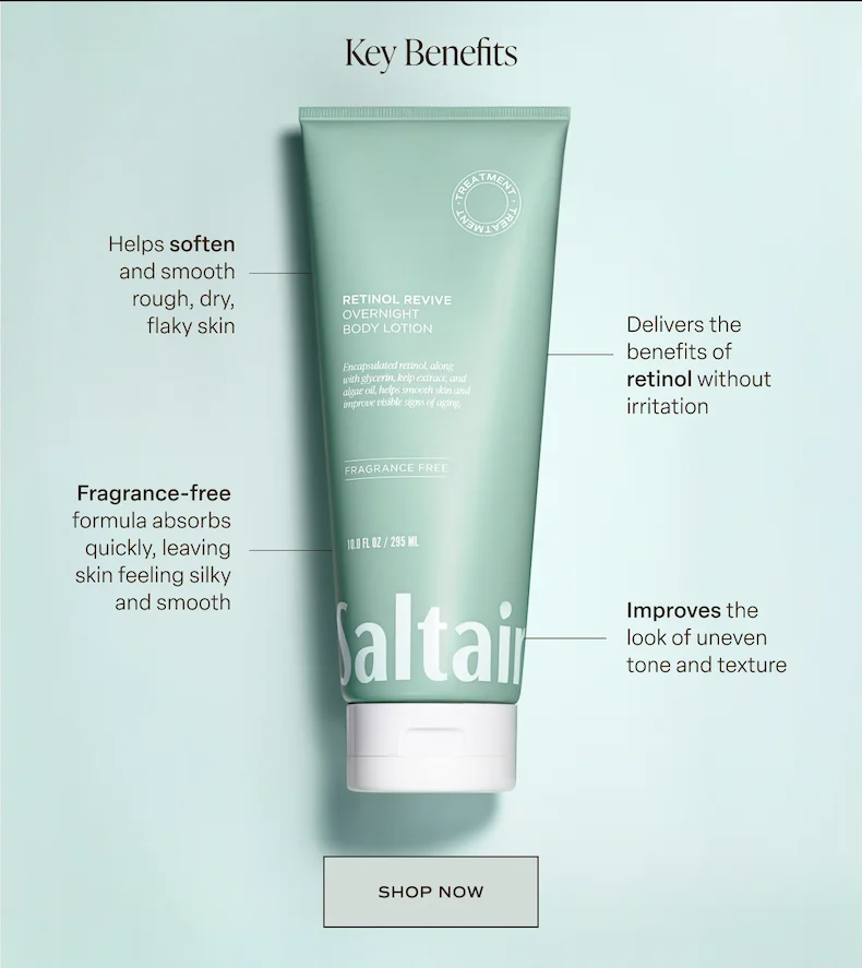 Retinol Revive Overnight Lotion