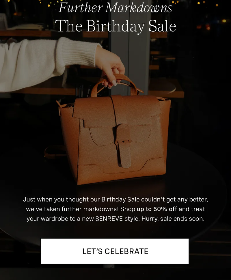 Birthday Sale