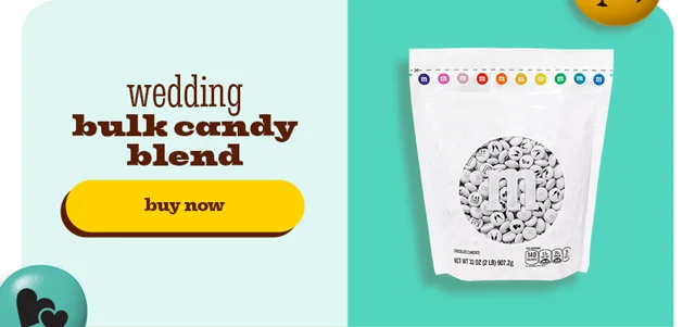 WEDDING BULK CANDY BLEND