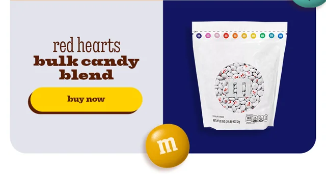 RED HEARTS BULK CANDY BLEND
