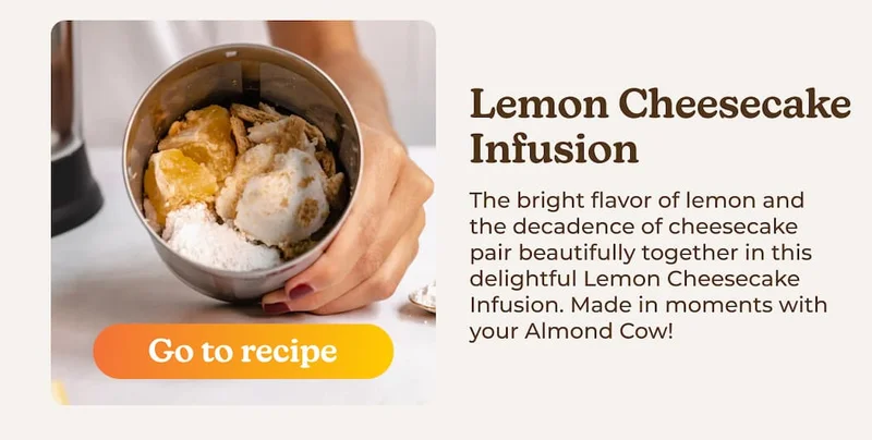 Lemon Cheesecake Infusion