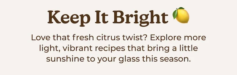 Keep It Bright 🍋