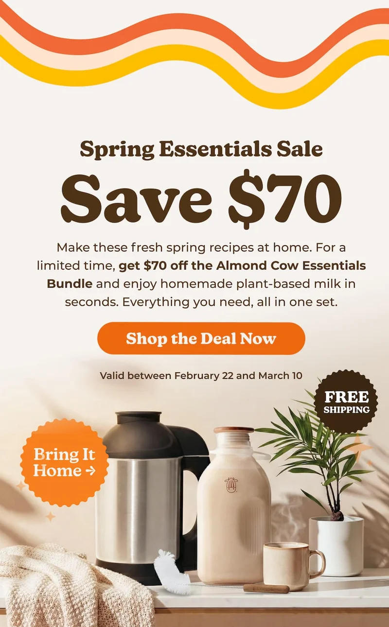The Spring Essentials Sale