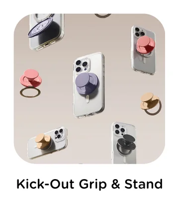Kick-Out Grip & Stand