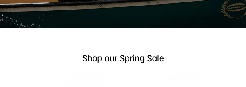 Shop our Spring Sale
