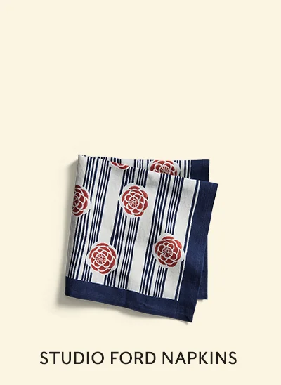 STUDIO FORD NAPKINS