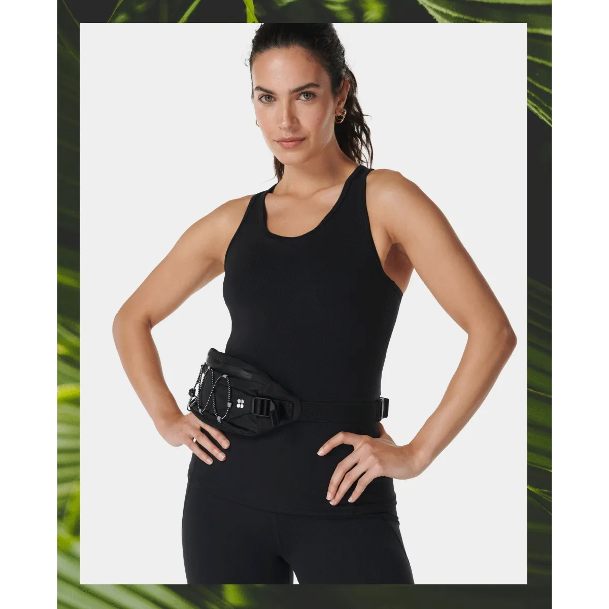 Power Medium Impact Bra Vest
