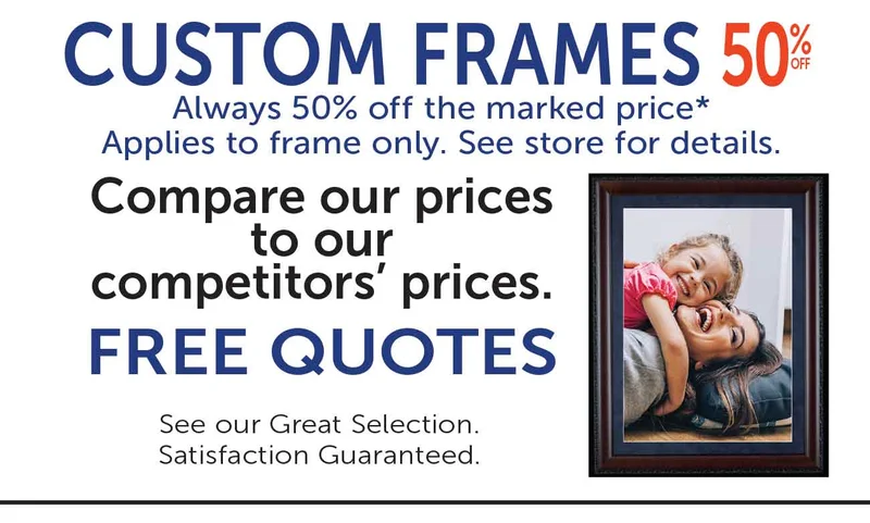 Custom Frames
