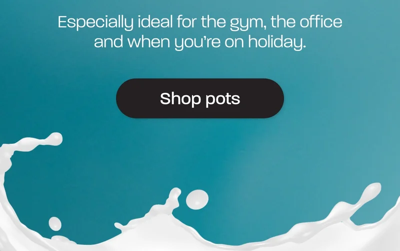 Shop pots