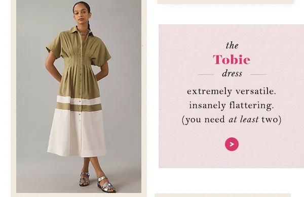 the Tobie collection: extremely versatile. insanely flattering. (you need at least two)