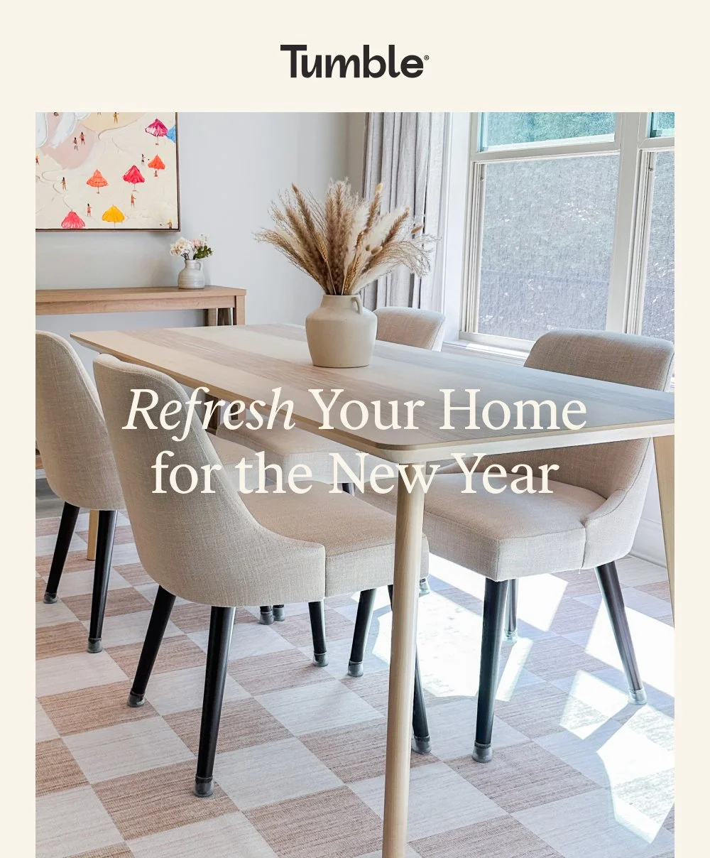 Refresh Your Home for the New Year