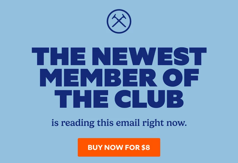 The Newest Member of The Club