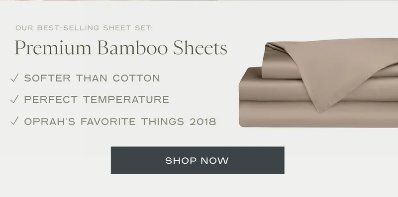 Shop Premium Bamboo Sheets