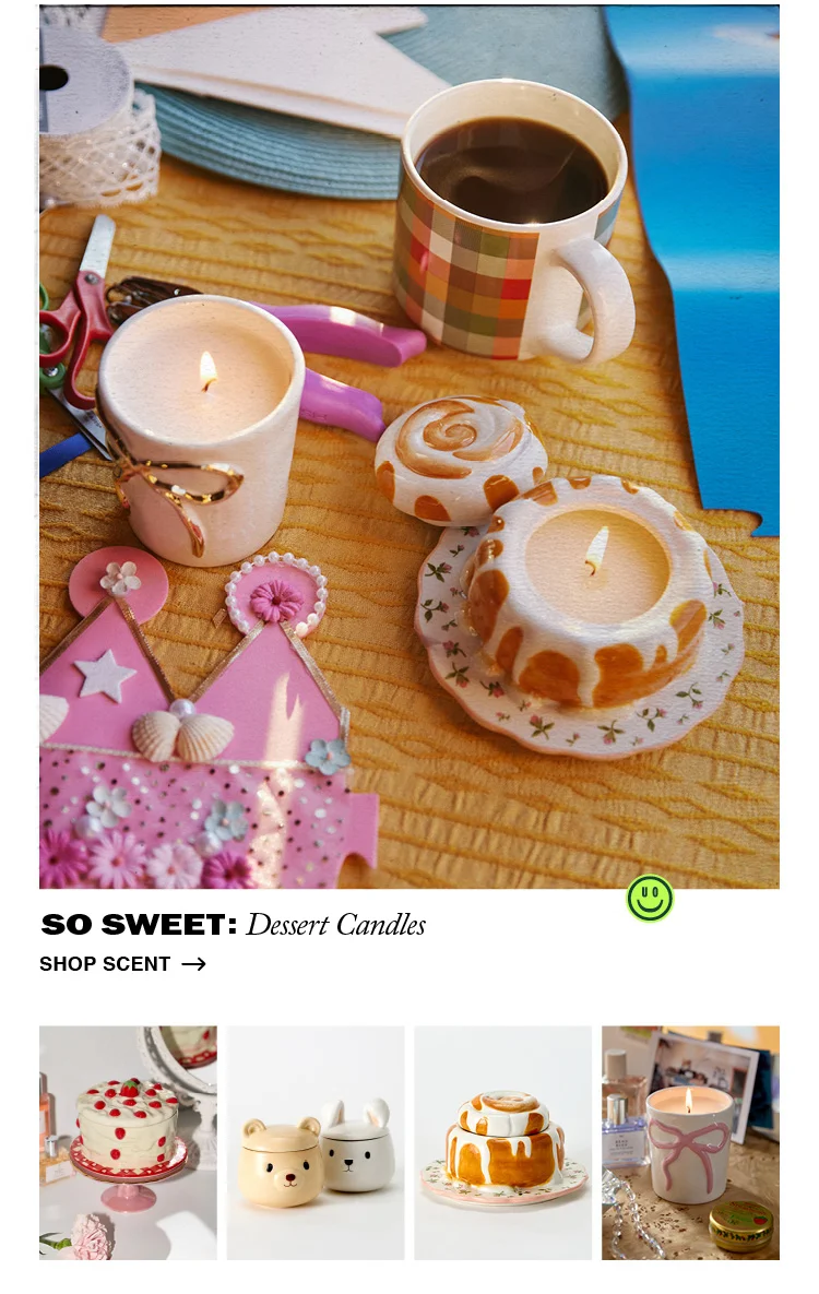 Dessert Candles