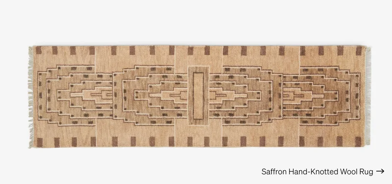 Shop Saffron Rug