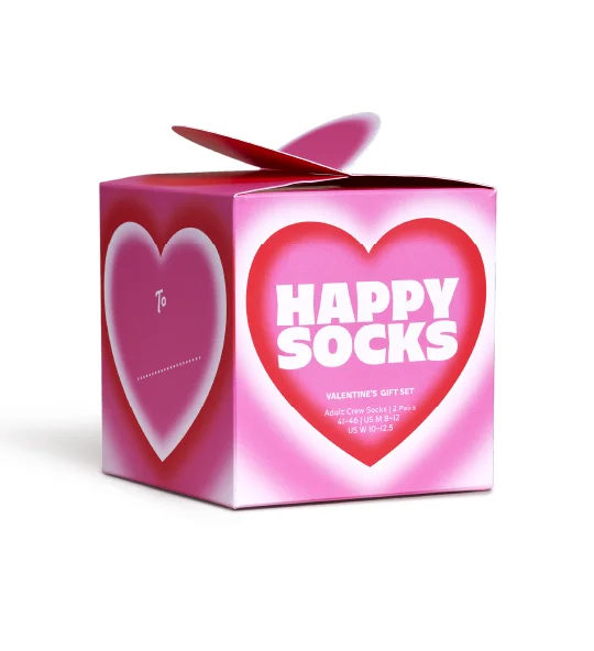 2-Pack Valentine’s Socks Gift Set