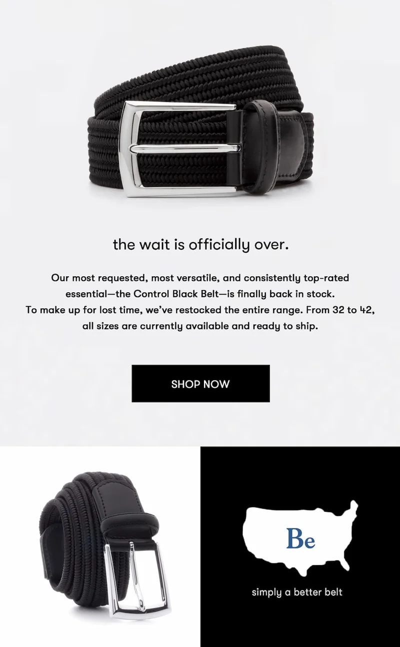 Belt