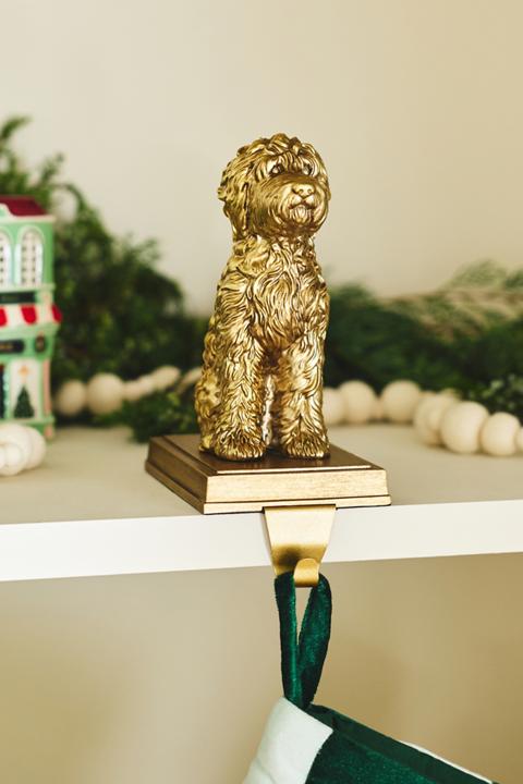 Animal Icon Dog Stocking Holder