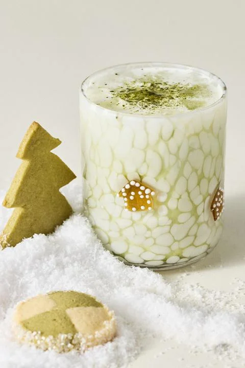Nesting with Grace Festive Confetti Icon Juice Glass