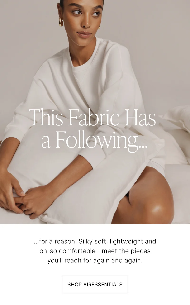 THIS FABRIC HAS A FOLLOWING