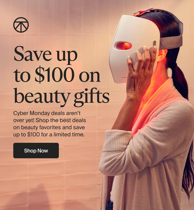 Save up  to $100 on beauty gifts