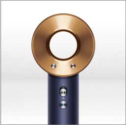 Dyson hair care technology