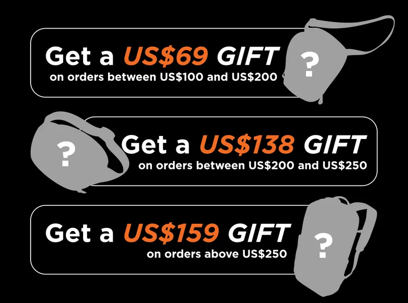 mystery gift tiers